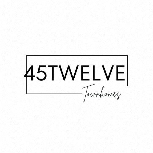 45 Twelve Townhomes logo